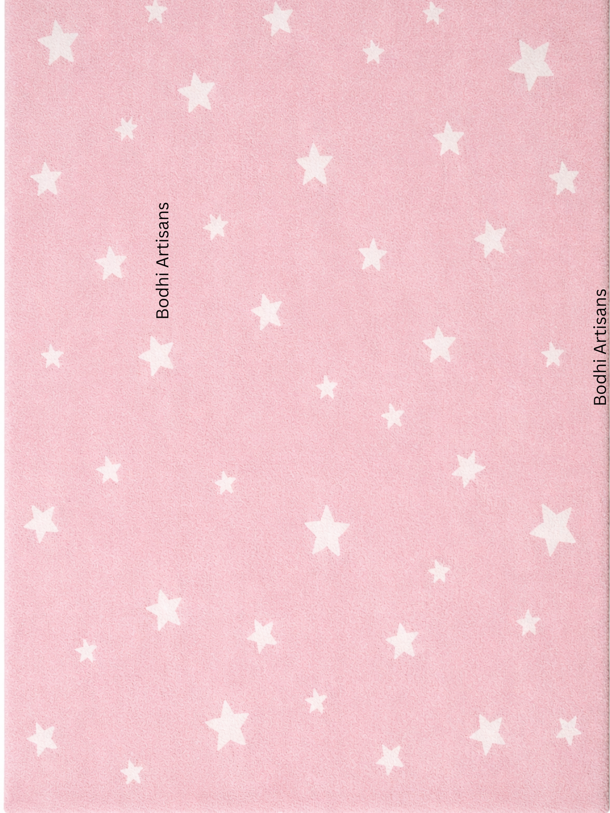 pink star kids rug hand tufted wool nursery area rug for girls bedroom