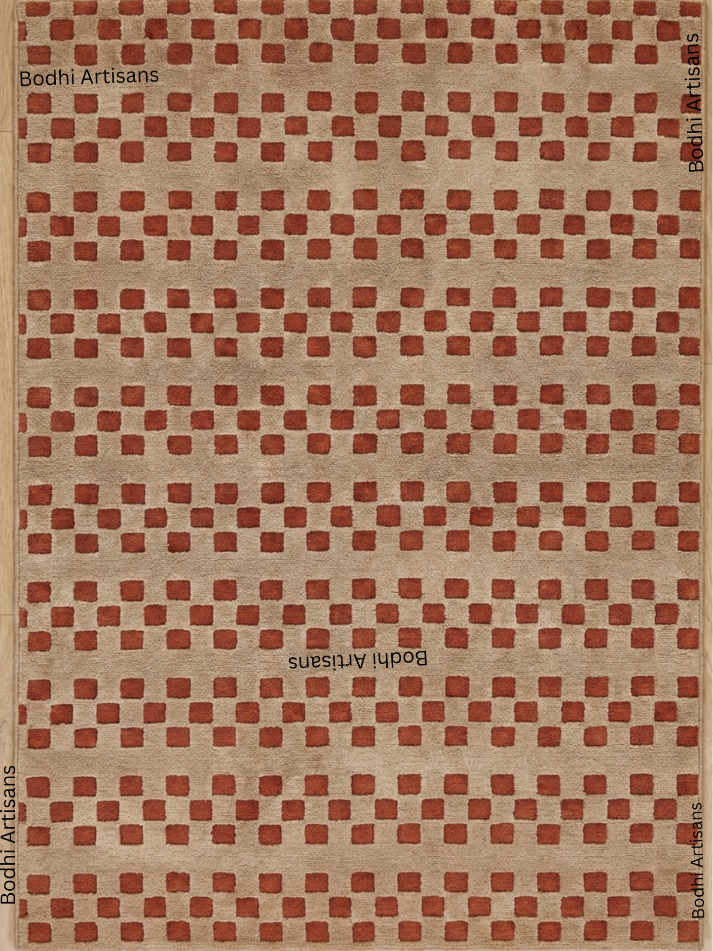 checkered-hand-tufted-wool-rug
