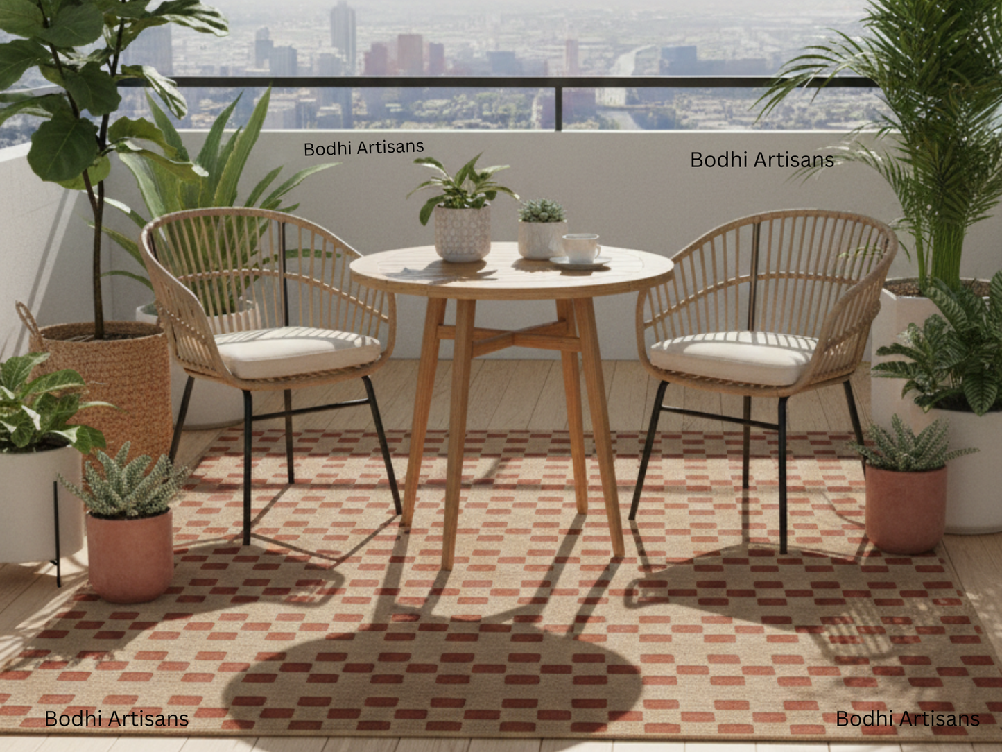 checkered-hand-tufted-wool-rug