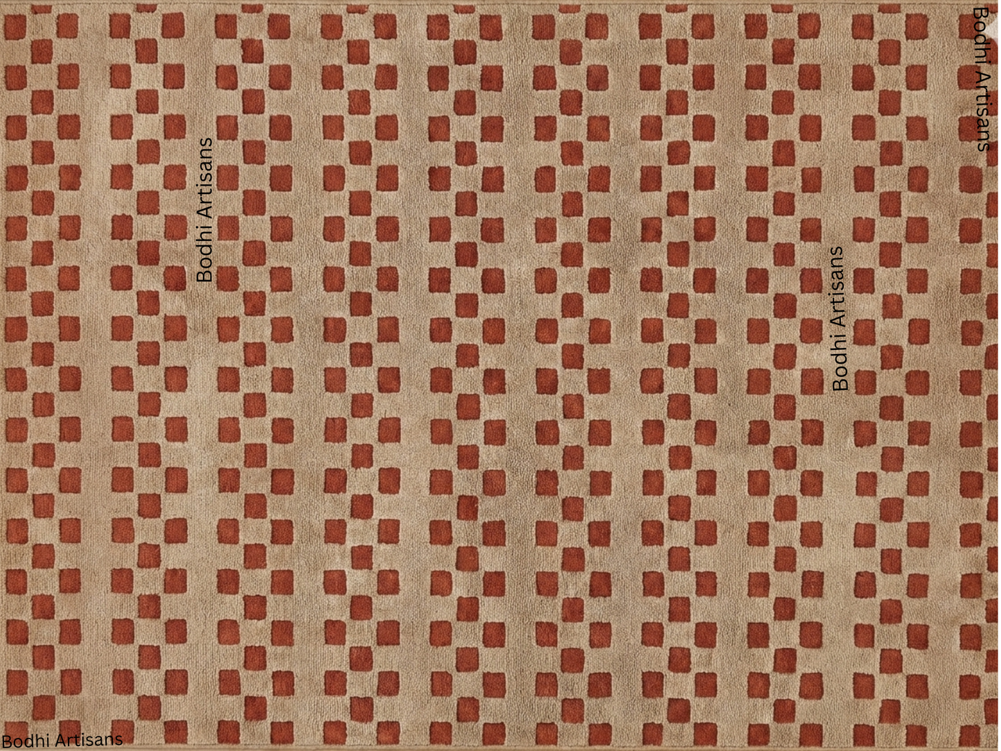checkered-hand-tufted-wool-rug