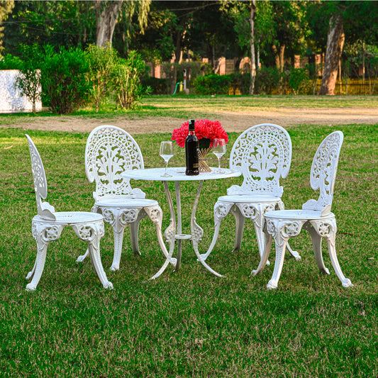 outdoor aluminum cast furniture