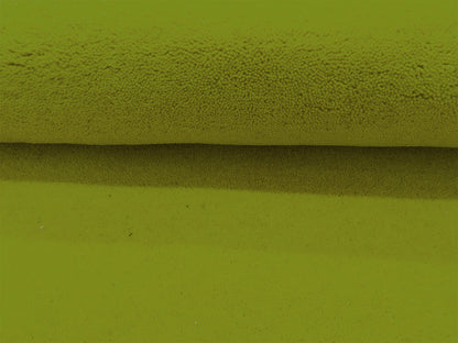 Lime green solid rug – handmade minimalist wool rug by Bodhi Artisans