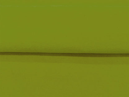 Minimalist lime green solid area rug, handmade wool rug from India