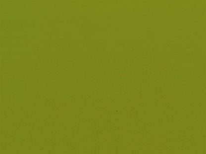 Lime green solid wool rug for living room or bedroom, handmade in India