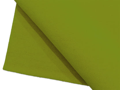 Lime green solid minimalist rug, handmade wool carpet, made in India