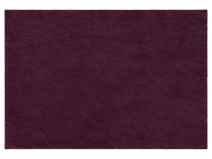 Handmade Purple Wool Rug – photo 1