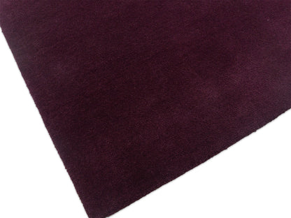 Handmade Purple Wool Rug – photo 5