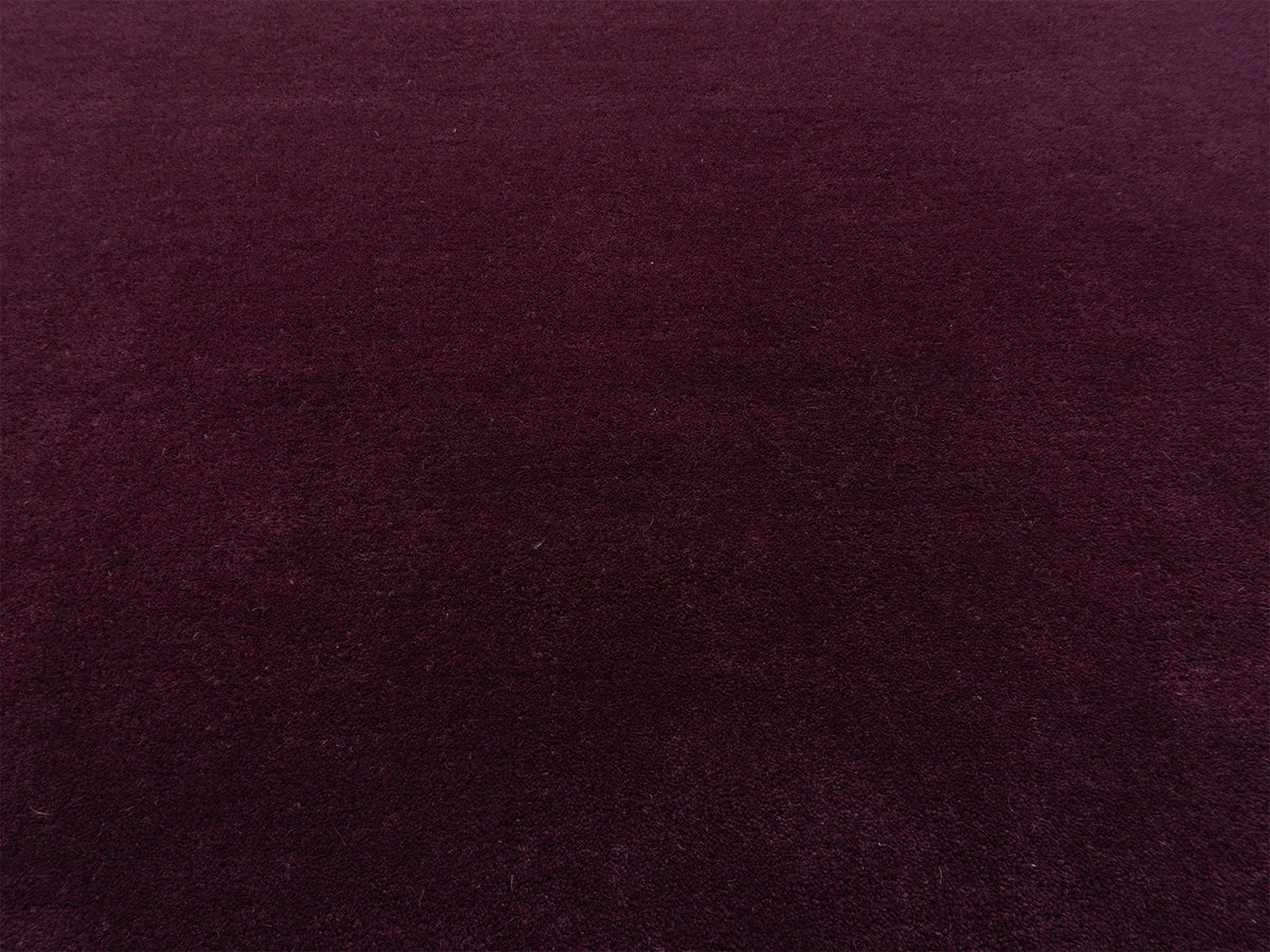 Handmade Purple Wool Rug – photo 8