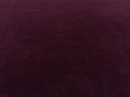 Handmade Purple Wool Rug – photo 8