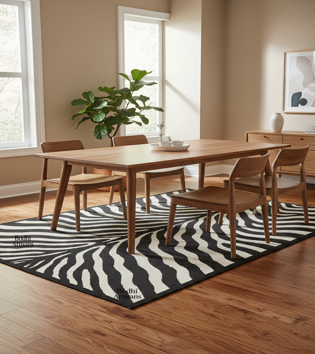 zebra-print-hand-tufted-wool-rug