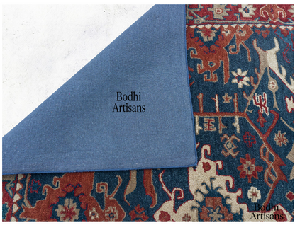 hand tufted traditional persian style wool rug vintage oriental area rug
